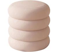 KRXSOBNV, Tabouret rembourré en Tissu avec Base pivotante- Parfait for la Chambre à Coucher, Le Salon, Le Jardin, Le Balcon, la Coiffeuse, Le Tabouret ou la décoration de Bureau,Tabourets(Rosa)