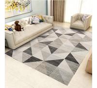 KRXSOBNV, Tapis de décoration for la Maison Salon décoratif Chambre Peinture à l'encre Multicolore Abstrait Style Minimaliste Luxe léger for Le ，Tapis(C 16,160 * 230)