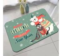 KRXSOBNV, Tapis Debout Confortable Et Doux De Porte À Profil Bas Cuisine Collecte Poussière Lavable for La Décoration Maison Bureau ，Tapis(Style 7,40 * 60cm)