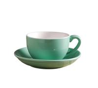 KRXSOBNV Tasses de thé, Grande capacité 300 ml, tasse à latte, thé de l'après-midi(5)