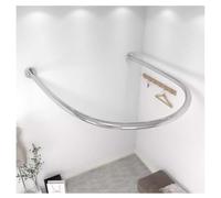 KRXSOBNV, Tringle à rideau de salle d'essayage - Tringle de douche en forme de U - Tuyau en métal for dressing - for magasin de vêtements, bureau, magasin de robes de mariée, vestiaire ，Cabine d'essay