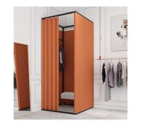 KRXSOBNV, Vestiaire autoportant, magasin de vêtements de cabine d'essayage, cloison d'écran de confidentialité à crochet en métal for salle d'essayage mobile debout for magasin de vêtements ,Cabine d'