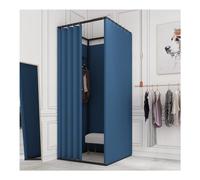 KRXSOBNV, Vestiaire autoportant, magasin de vêtements de cabine d'essayage, cloison d'écran de confidentialité à crochet en métal for salle d'essayage mobile debout for magasin de vêtements ,Cabine d'