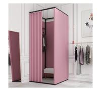 KRXSOBNV, Vestiaire autoportant, magasin de vêtements de cabine d'essayage, cloison d'écran de confidentialité à crochet en métal for salle d'essayage mobile debout for magasin de vêtements ,Cabine d'