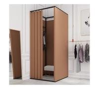 KRXSOBNV, Vestiaire autoportant, magasin de vêtements de cabine d'essayage, cloison d'écran de confidentialité à crochet en métal for salle d'essayage mobile debout for magasin de vêtements ,Cabine d'