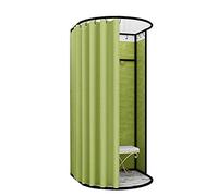 KRXSOBNV, Vestiaire, avec Un Grand Espace, Tente d'intimité, Magasin de vêtements, Cabine d'essayage, Dressing Portable, for marché de Nuit en Plein air ,Cabine d'essayage(Green,95x100x200cm)