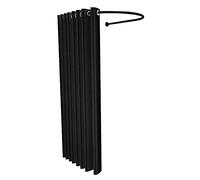 KRXSOBNV, Vestiaire en Forme de U, Dressing privé et séparateur de pièce utilisé dans la Boutique et Le Bureau du Centre Commercial ，Cabine d'essayage(C,80x85CM)