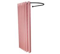 KRXSOBNV, Vestiaire en Forme de U, Dressing privé et séparateur de pièce utilisé dans la Boutique et Le Bureau du Centre Commercial ,Cabine d'essayage(J,80x85CM)