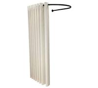 KRXSOBNV, Vestiaire en Forme de U, Dressing privé et séparateur de pièce utilisé dans la Boutique et Le Bureau du Centre Commercial ,Cabine d'essayage(B,80x85CM)