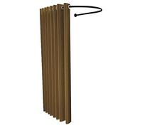KRXSOBNV, Vestiaire en Forme de U, Dressing privé et séparateur de pièce utilisé dans la Boutique et Le Bureau du Centre Commercial ，Cabine d'essayage(G,95x100CM)