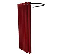 KRXSOBNV, Vestiaire en Forme de U, Dressing privé et séparateur de pièce utilisé dans la Boutique et Le Bureau du Centre Commercial ，Cabine d'essayage(A,80x85CM)