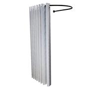 KRXSOBNV, Vestiaire en Forme de U, Dressing privé et séparateur de pièce utilisé dans la Boutique et Le Bureau du Centre Commercial ，Cabine d'essayage(D,80x85CM)