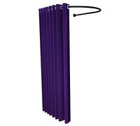 KRXSOBNV, Vestiaire en Forme de U, Dressing privé et séparateur de pièce utilisé dans la Boutique et Le Bureau du Centre Commercial ，Cabine d'essayage(F,80x85CM)