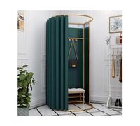 KRXSOBNV, Vestiaire Pliable avec Rideau d'ombrage, Cabine d'essayage détachée for Photographie de Magazines, vestiaire en métal ,Cabine d'essayage(E,39.4inx37.4in)
