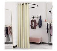 KRXSOBNV, Vestiaire Portable, Tente d'intimité for Salle d'essayage de Magasin de vêtements, Salle d'essayage Mobile sur Pied, for centres commerciaux ,Cabine d'essayage