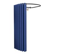KRXSOBNV, Vestiaire, présentoir Pliable Magasin de vêtements Salle d'essayage intimité for Centre Commercial Magasin de vêtements for Femmes ,Cabine d'essayage(Blue,85x80cm)