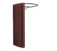 KRXSOBNV, Vestiaire, présentoir Pliable Magasin de vêtements Salle d'essayage intimité for Centre Commercial Magasin de vêtements for Femmes ,Cabine d'essayage(Brown,100x95cm)