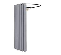 KRXSOBNV, Vestiaire, présentoir Pliable Magasin de vêtements Salle d'essayage intimité for Centre Commercial Magasin de vêtements for Femmes ，Cabine d'essayage(Gray a,85x80cm)