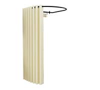 KRXSOBNV, Vestiaire, présentoir Pliable Magasin de vêtements Salle d'essayage intimité for Centre Commercial Magasin de vêtements for Femmes ,Cabine d'essayage(Beige,85x80cm)