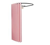 KRXSOBNV, Vestiaire, présentoir Pliable Magasin de vêtements Salle d'essayage intimité for Centre Commercial Magasin de vêtements for Femmes ，Cabine d'essayage(Pink,85x80cm)