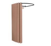 KRXSOBNV, Vestiaire, présentoir Pliable Magasin de vêtements Salle d'essayage intimité for Centre Commercial Magasin de vêtements for Femmes ,Cabine d'essayage(Brass,100x95cm)