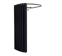 KRXSOBNV, Vestiaire, présentoir Pliable Magasin de vêtements Salle d'essayage intimité for Centre Commercial Magasin de vêtements for Femmes ,Cabine d'essayage(Black,100x95cm)