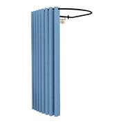 KRXSOBNV, Vestiaire, présentoir Pliable Magasin de vêtements Salle d'essayage intimité for Centre Commercial Magasin de vêtements for Femmes ，Cabine d'essayage(Blue a,85x80cm)