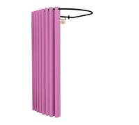 KRXSOBNV, Vestiaire, présentoir Pliable Magasin de vêtements Salle d'essayage intimité for Centre Commercial Magasin de vêtements for Femmes ,Cabine d'essayage(Purple,100x95cm)