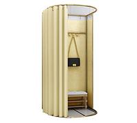 KRXSOBNV, Vestiaire, Tente D'intimité De Vestiaire Temporaire Au Sol De Salle D'essayage De Magasin De Vêtements, for Le Bureau De Centre Commercial ,Cabine d'essayage(Yellow,85x80x200)