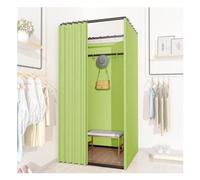 KRXSOBNV, Vestiaire utilisé dans Le Centre Commercial et Le Bureau, Dressing for Plus d'intimité et séparateur de pièce, Magasin de vêtements carré indépendant ，Cabine d'essayage(#8,100x100x200cm)