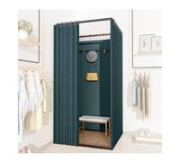 KRXSOBNV, Vestiaire utilisé dans Le Centre Commercial et Le Bureau, Dressing for Plus d'intimité et séparateur de pièce, Magasin de vêtements carré indépendant ，Cabine d'essayage(#4,85x85x200cm)