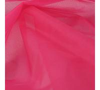 KRXSOBNV, Voile Tutu en Tissu Organza for Robe, Mariage, décoration de la Maison, léger,Église Eugen.(Dark Pink)