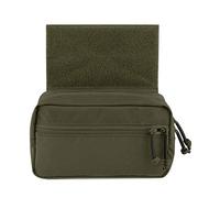 KRYDEX GEAR Dump Pouch Molle Sac de transport avec crochet et boucle pour gilet tactique JPC CPC AVS Vert