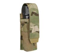 KRYDEX GEAR Étui Tactique pour Lampe de Poche, Réglable pour Pochette de Lampe de Poche Molle Pochette pour Flashlight Multifonction pour Gilet/Ceinture (MC)