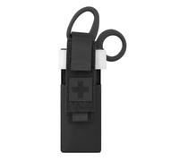 KRYDEX GEAR Garrot tactique 3 en 1 et kit de cisaillement EMT de 18,4 cm avec pochette MOLLE, premiers secours, urgences, extérieur (noir)