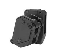 KRYDEX GEAR Pochette de Chargeur Tactique Rapide Multi-Angle pour Les Compétitions IPSC, USPSA et IDPA (BK)