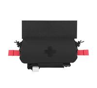 KRYDEX GEAR Pochette tactique de premiers secours, traumatisme, enroulable EMT IFAK Dangler Drop Dump Pouch pour gilet poitrine Rig