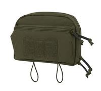 KRYDEX Gear Pochette Tactique GP, Pochette Admin Molle Poche Utilitaire Avant pour Gilet et Plaque (Ranger Green)