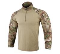 KRYDEX GEAR Tactical G4 Combat Chemises avec coudières pour homme, mc, XL
