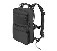 KRYDEX Sac à dos tactique extensible MOLLE pour voyage, randonnée, chasse, Noir, Standard, Sac à dos tactique