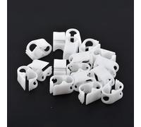 KRYDN 20 pièces Pince de Tuyau d'encre Pince de Tube d'encre for Epson Roland Mimaki for HP motoh imprimante à Jet d'encre Pince de Tube d'encre