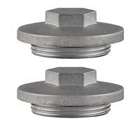 KRYDN Capuchon de réglage de Couvercle de Poussoir de soupape de Moteur Compatible avec Honda ATC125 200 250 CB1000 CB360 C00F 500F 750 900 CRF50 70 CR250R CX500 CX650 CH250