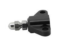 KRYDN CNC Billet 6061-T6 Tendeur de Courroie de Distribution Manuel en Aluminium 14520P13013 remplacer Compatible avec Le Moteur Honda Prelude H22 H23 F20 (Color : Svart)