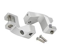 KRYDN Repose-Pieds de Moto Passager Repose-Pieds abaissement Compatible avec BMW R1250GS R 1250 GS Adventure Toute l'année 2021 2020 2019 2018 2017