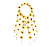 KRYMSON 1 bandeau de tournesol, accessoire de cheveux, pour femme, accessoire de performance, convient pour les spectacles sur scène, les anniversaires, les fêtes, le carnaval, etc
