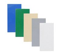 KRYMSON 5 pièces de construction - Plateau de construction - Base de blocs de construction - Accessoires de blocs de construction