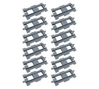KRYMSON Lot de 12 blocs de construction - Jeu de train, jouets de train, jouets éducatifs, jouets d'entraînement pour enfants à partir de 2 ans