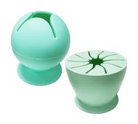 KRYMSON Lot de 2 collecteurs de ferrailles, accessoires de traceur, collecteur de déchets en vinyle, outils de bricolage, outils de collecte de ventouses en silicone, outil de traitement du vinyle