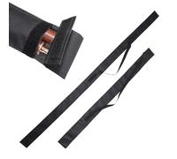 KRYMSON Lot de 2 housses de queue de billard 3/4 pour queue de billard, sac de queue de billard, sac de queue de billard, sac de queue de billard, sac 1/2 pour queue de billard