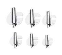 KRYMSON Lot de 6 machines à ourler en spirale, accessoires pour appareils de couture, universels pour tours plats, tours d'ordinateur et machines à coudre domestiques